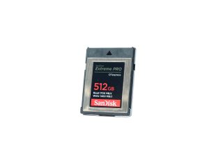Used SanDisk 512GB Extreme PRO CFexpress Card Type B
