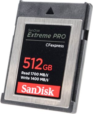 Used SanDisk 512GB Extreme PRO CFexpress Card Type B