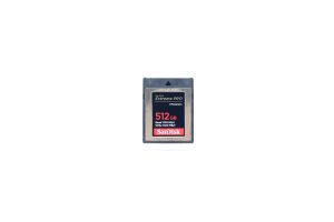 Used SanDisk 512GB Extreme PRO CFexpress Card Type B