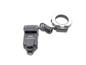 Used Sigma EM-140 DG Macro Ring Flash - Sigma SA Dedicated