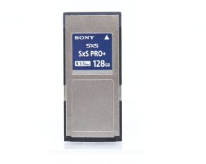 Used Sony 128GB SxS Pro+ Series D Memory Card