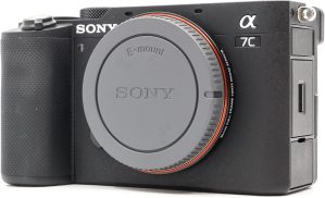 Used Sony Alpha A7C
