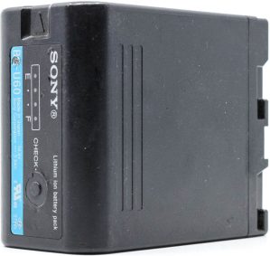 Used Sony BP-U60 Battery