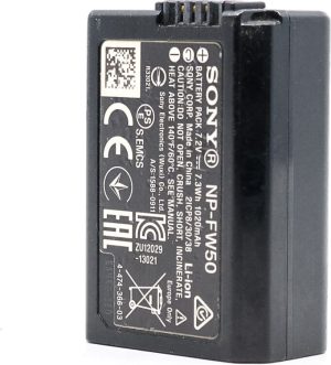 Used Sony NP-FW50 Battery