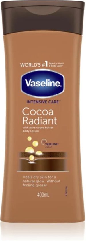 Vaseline Cocoa moisturising body lotion with cocoa butter 400 ml