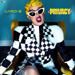 Vinyl Record Brands Cardi B - Invasion of Privacy Vinyl Album