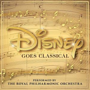 Vinyl Record Brands Royal Philharmonic Orchestra - Disney Goes Classical Vinyl Album