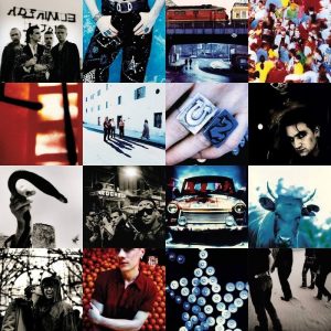 Vinyl Record Brands U2 - Achtung Baby 2 LP Vinyl Album