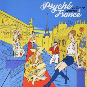 Vinyl Record Brands Various Artists - Psyche France Vol.5 1960-70 (RSD 2019)