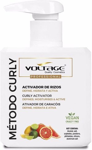 Voltage Cosmetics Activador Rizos tratamiento 500 ml