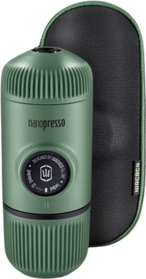 Wacaco Nanopresso including Protective cover moss green