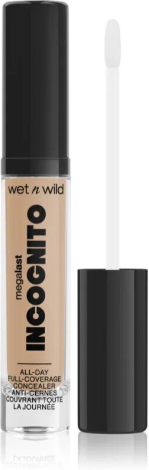 Wet n Wild MegaLast Incognito creamy concealer for full coverage shade Medium Neutral 5,5 ml