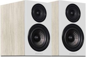 Wharfedale Diamond 12.2 Standmount Bookshelf Speakers Light Oak