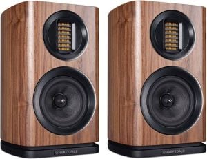 Wharfedale Evo 4.1 Bookshelf Speakers Walnut