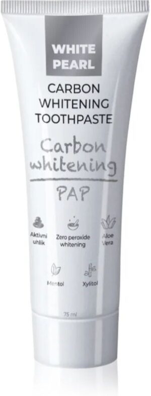 White Pearl PAP Carbon Whitening whitening toothpaste 75 ml