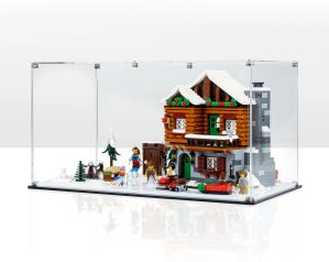 Wicked Brick Clear Display case for LEGO® Alpine Lodge (10325)