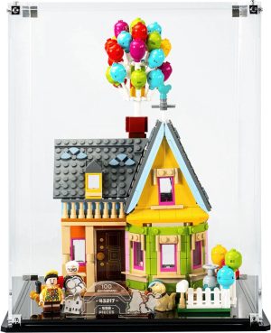 Wicked Brick Clear Display case for LEGO® ‘Up’ House (43217)