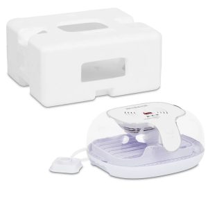 Wiesenfield Egg Incubator - 16 eggs - with watering system and hatching lamp - fully automatic WIE-IN-100