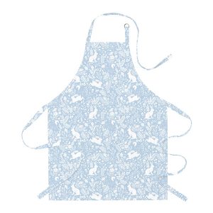 William Morris Forest Life Blue Acrylic Apron