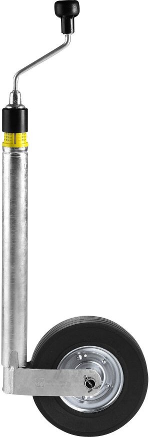 Winterhoff drawbar support wheel with integrated drawbar load indicator ST 48-CW-255 SB