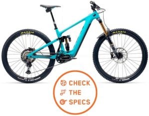 Yeti Cycles 160e - T1 29" Carbon E-Mtb - 2022 - Turquoise