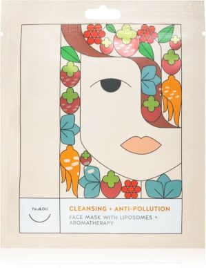 You&Oil Cleansing & Anti-Pollution refreshing and purifying sheet mask 25 ml