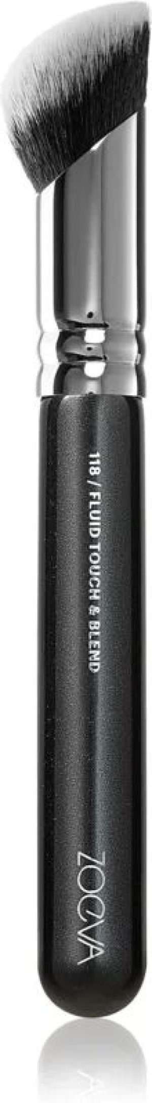 ZOEVA 118 Fluid Touch & Blend foundation and concealer brush 1 pc