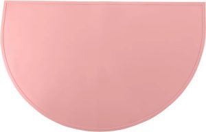 Zopa Silicone Eating Mat silicone table mats Old Pink 1 pc