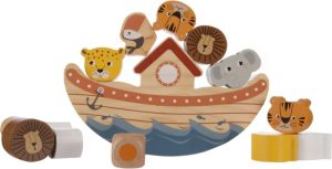 Zopa Wooden Balance Game The Ark game wooden 3 y+ 1 pc