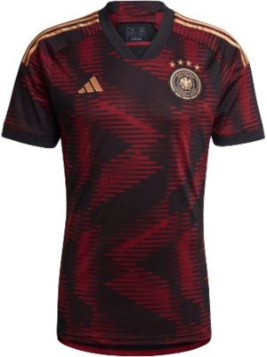 adidas 2022-2023 Germany Away Shirt - Black - male - Size: XS - 34-36" Chest Size