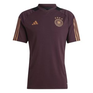 adidas 2022-2023 Germany Training Jersey (Shadow Maroon) - Maroon - male - Size: Small 36-38" Chest