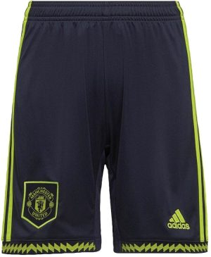 adidas 2022-2023 Man Utd Third Shorts (Navy) - Navy - female - Size: Medium 34" Waist