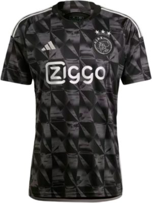 adidas 2023-2024 Ajax Third Shirt - Black - male - Size: Medium 38-40" Chest