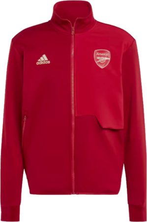 adidas 2023-2024 Arsenal Anthem Jacket (Red) - Red - male - Size: XXXL 48-50" Chest
