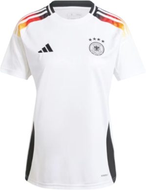 adidas 2024-2025 Germany Home Shirt (Ladies) - White - female - Size: Size 18 XXL