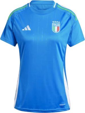 adidas 2024-2025 Italy Home Shirt (Ladies) - Blue - female - Size: Size 14 Large
