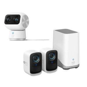 eufyCam S300 (eufyCam 3C)+Indoor Cam S350 White / black