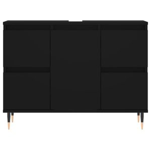17 Stories Markaila Bathroom Storage gray/black 60.0 H x 80.0 W x 33.0 D cm