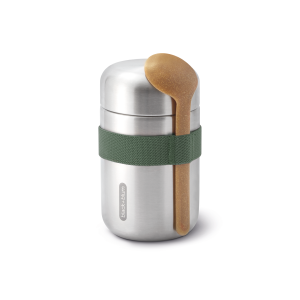 black+blum Black and Blum Food FLask thermal mug 400 ml olive