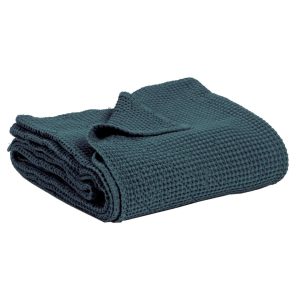 17 Stories Tarango Duvet Blanket green/blue 240.0 W cm
