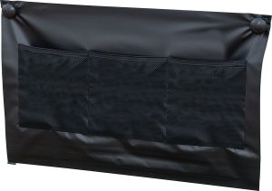 Dometic Single wheel arch cover / floor skirt 75 x 50 cm black