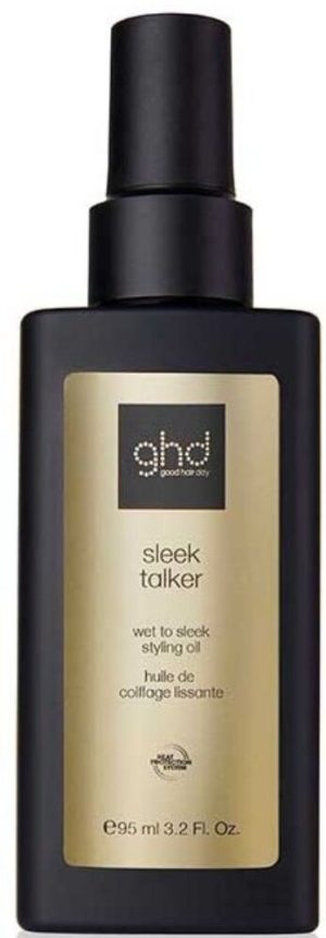 ghd Sleek Talker Wet to Sleek Styling Oil 95mL
