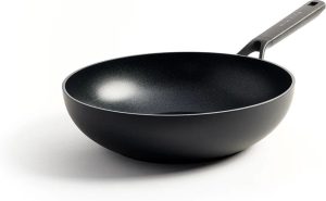 KitchenAid Classic Forged Ceramic Non-Stick 28Cm/3.6 Litre Wok black/gray 15.0 H x 28.0 W cm