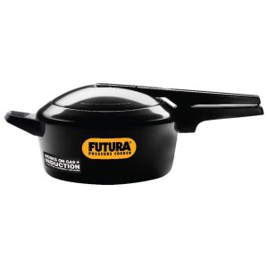 Hawkins FUTURA 4L Pressure Cooker INDUCTION Hard Anodised black/gray 20.0 H x 40.0 W cm