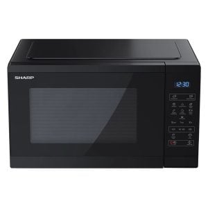 Sharp 47.2cm 0.025 Cubic Feet L 1450W - Watt Countertop Microwave black/gray 28.0 H x 47.2 W x 34.5 D cm