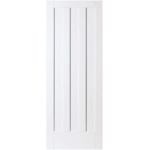 ClassicLiving Lido Veneer Sliding Doors Primed brown/green 198.1 H x 83.8 W x 3.5 D cm