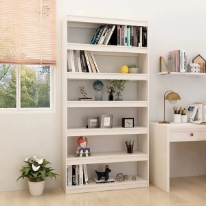 17 Stories 200Cm H x 100Cm W Bookcase brown/green 200.0 H x 100.0 W x 30.0 D cm