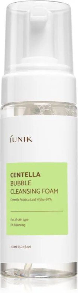 iUnik Centella gentle cleansing foam for sensitive skin 150 ml