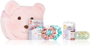 invisibobble Pink Teddy Xmas 2023 set (for children)