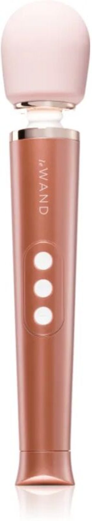 le Wand Petite vibrating massage wand and vibrator pink 25 cm